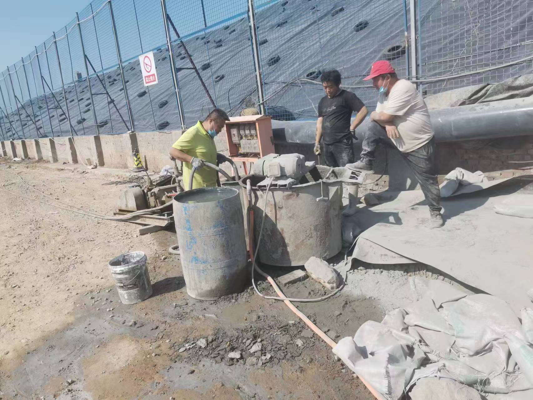 武宣袖阀管注浆