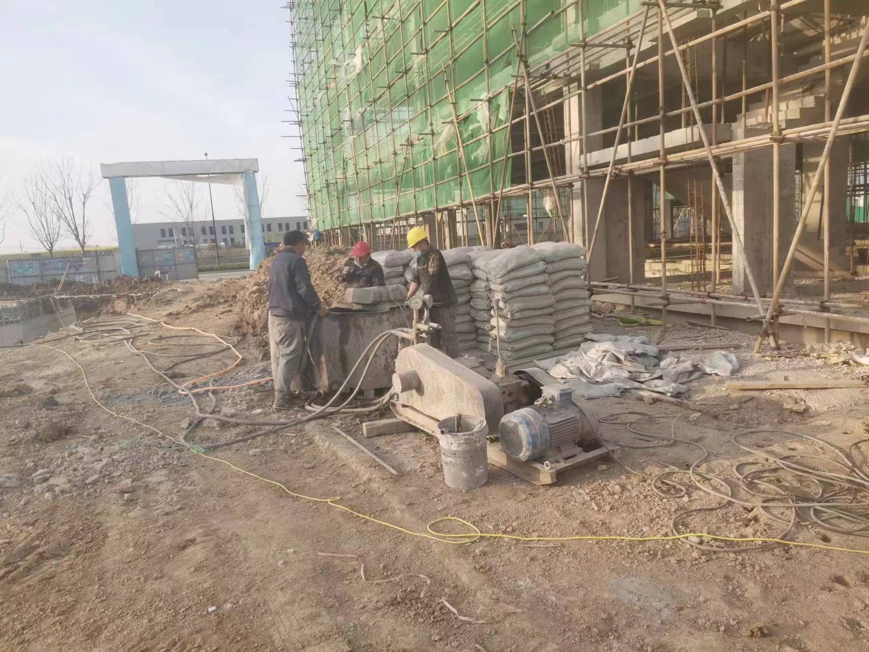 武宣地基基础注浆加固的要求有哪些